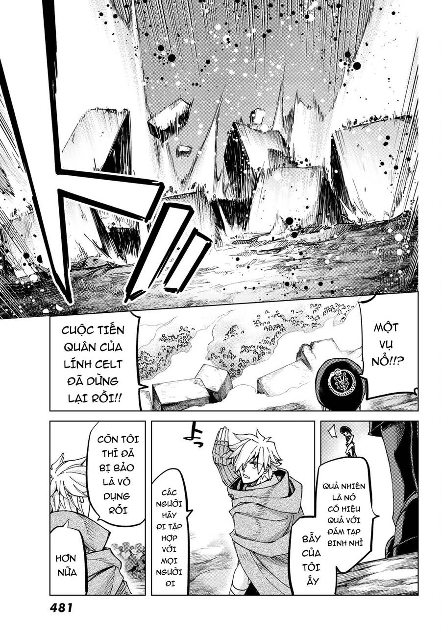 Fate/Grand Order - Turas Realta Chap 56 - Next Chap 57