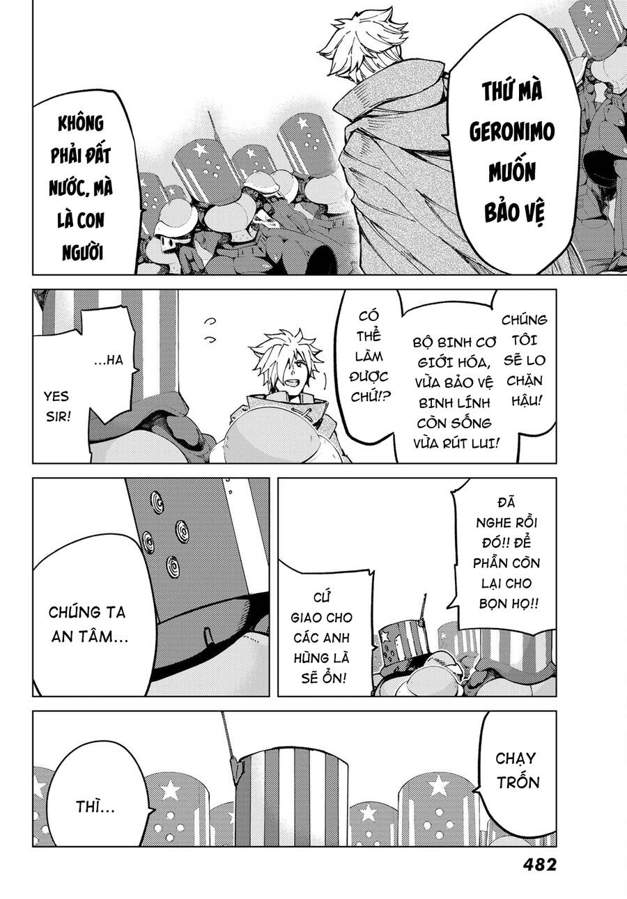 Fate/Grand Order - Turas Realta Chap 56 - Next Chap 57