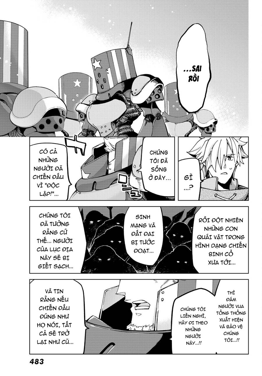 Fate/Grand Order - Turas Realta Chap 56 - Next Chap 57