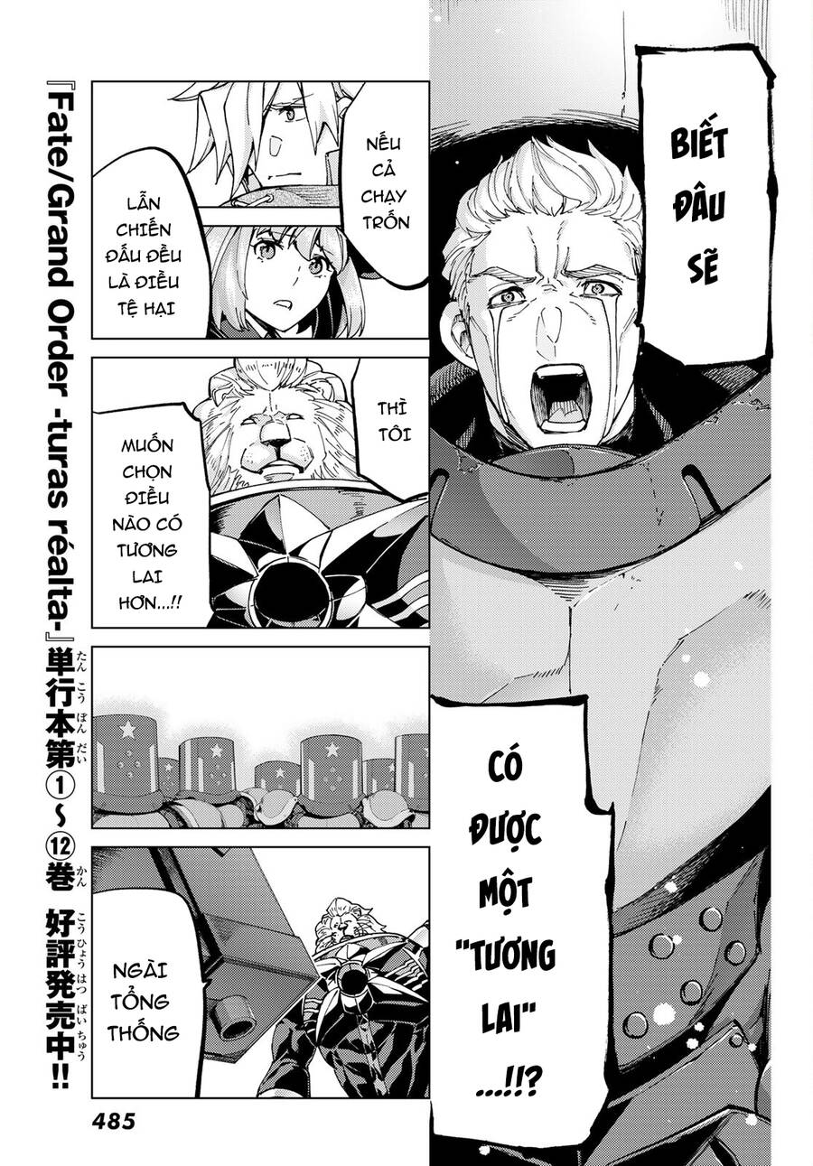Fate/Grand Order - Turas Realta Chap 56 - Next Chap 57