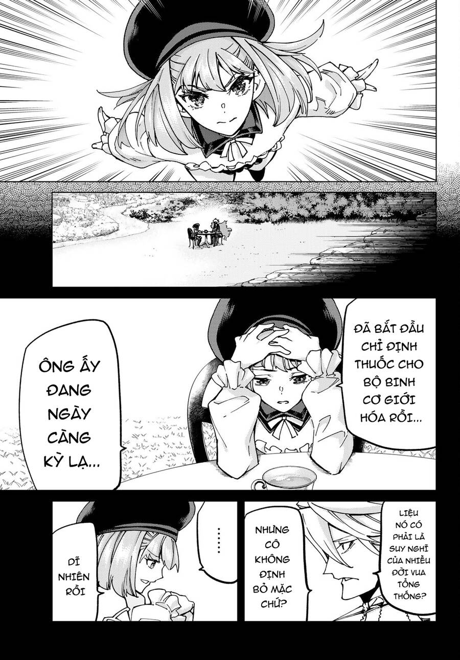 Fate/Grand Order - Turas Realta Chap 56 - Next Chap 57