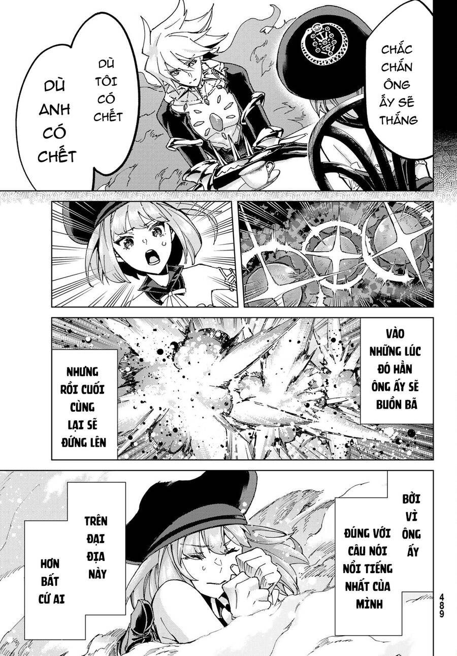 Fate/Grand Order - Turas Realta Chap 56 - Next Chap 57