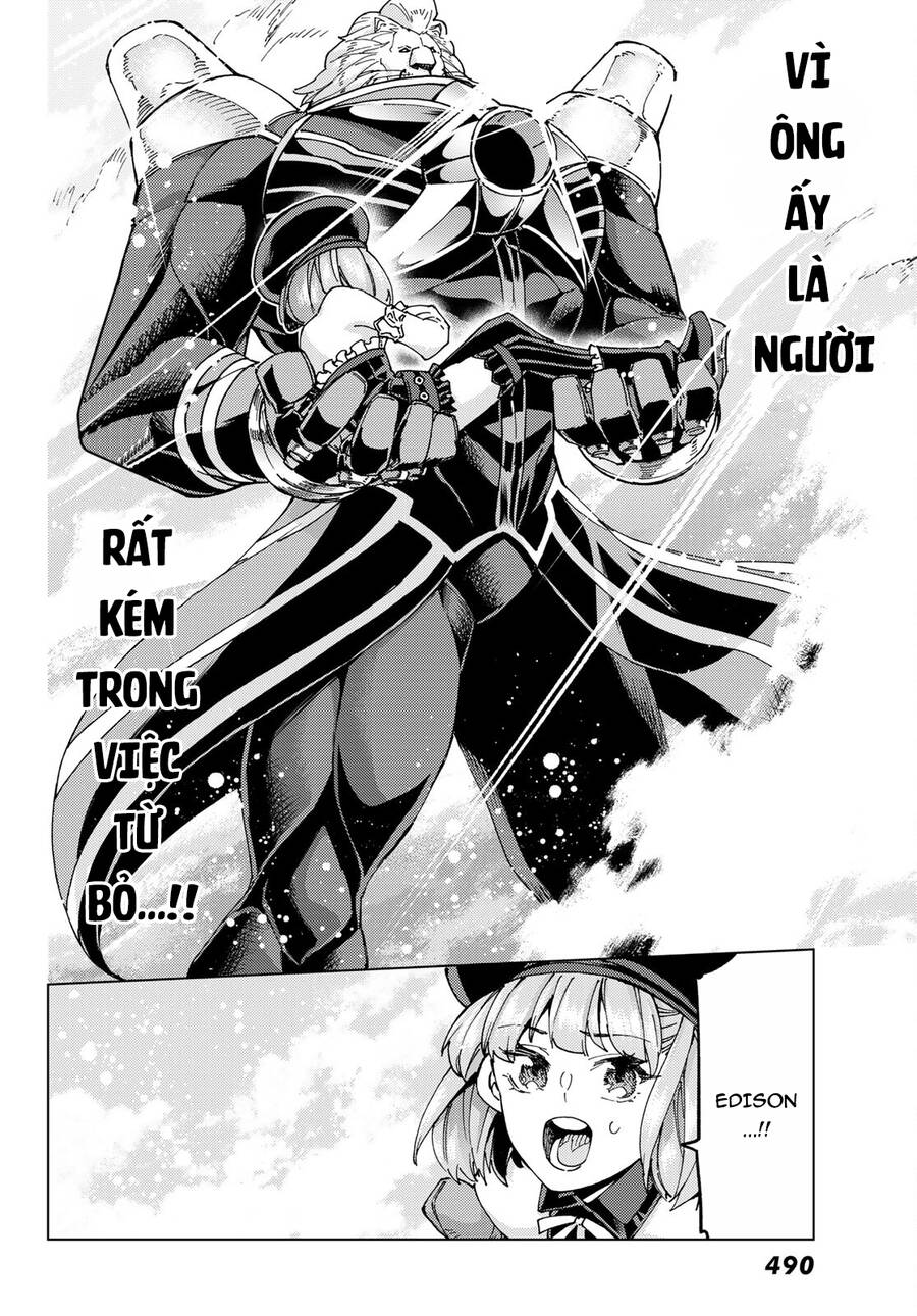 Fate/Grand Order - Turas Realta Chap 56 - Next Chap 57