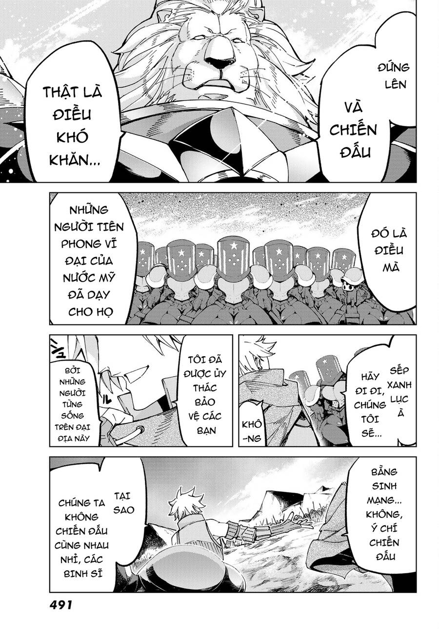 Fate/Grand Order - Turas Realta Chap 56 - Next Chap 57