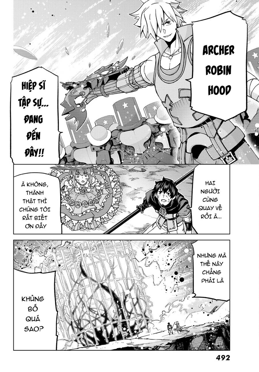 Fate/Grand Order - Turas Realta Chap 56 - Next Chap 57