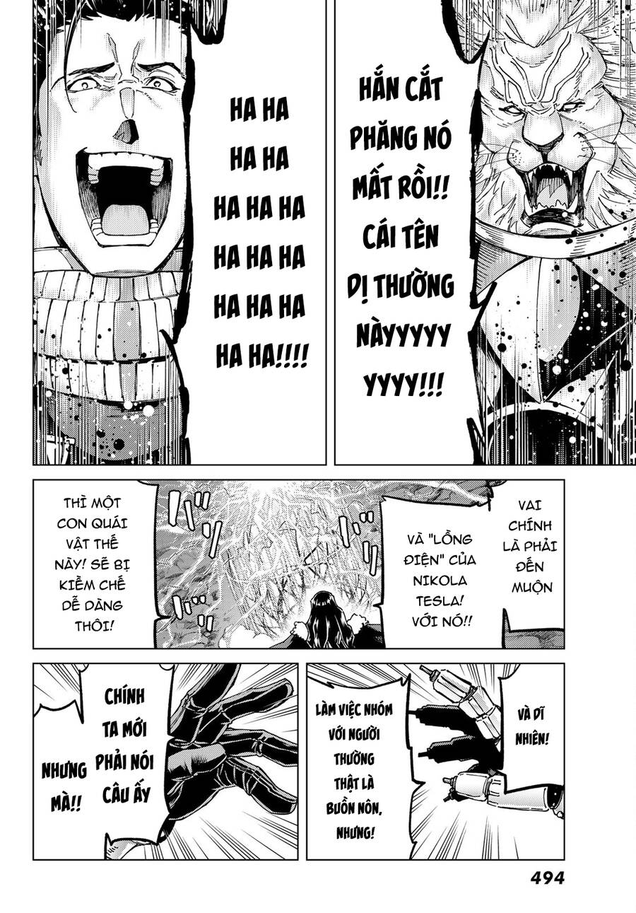 Fate/Grand Order - Turas Realta Chap 56 - Next Chap 57