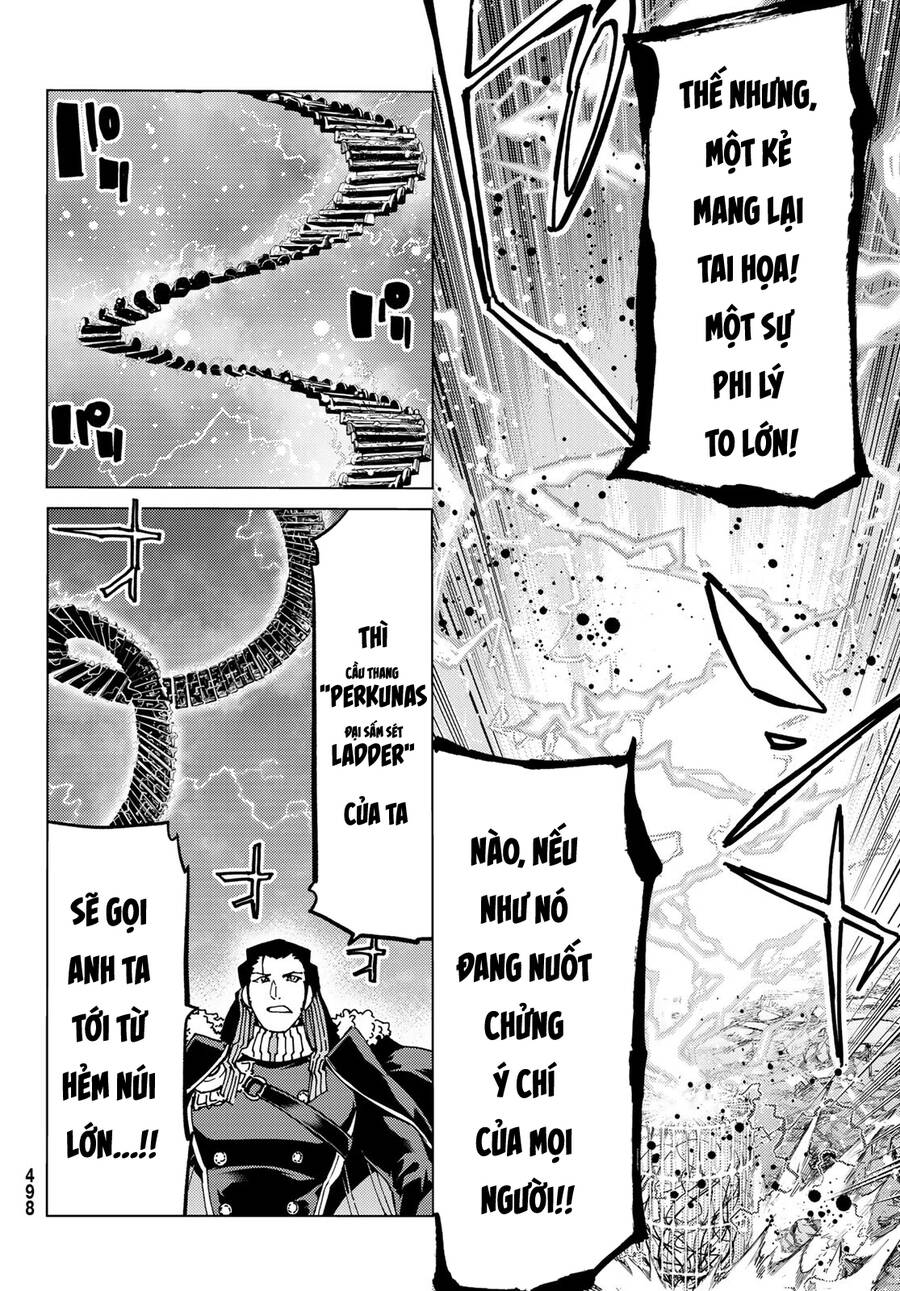 Fate/Grand Order - Turas Realta Chap 56 - Next Chap 57