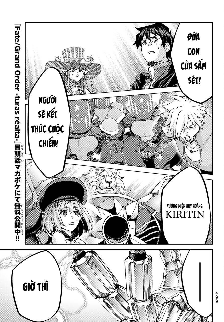 Fate/Grand Order - Turas Realta Chap 56 - Next Chap 57
