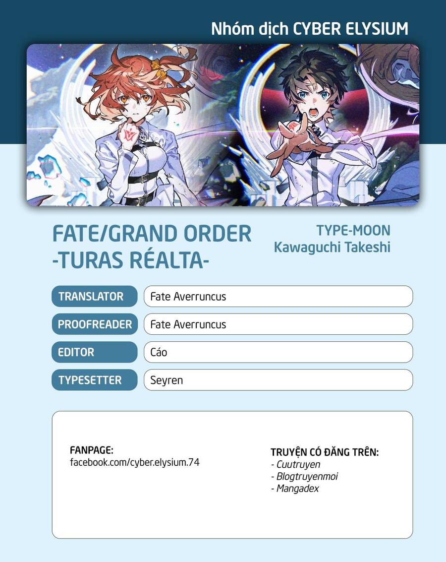 Fate/Grand Order - Turas Realta Chap 57 - Next Chap 58