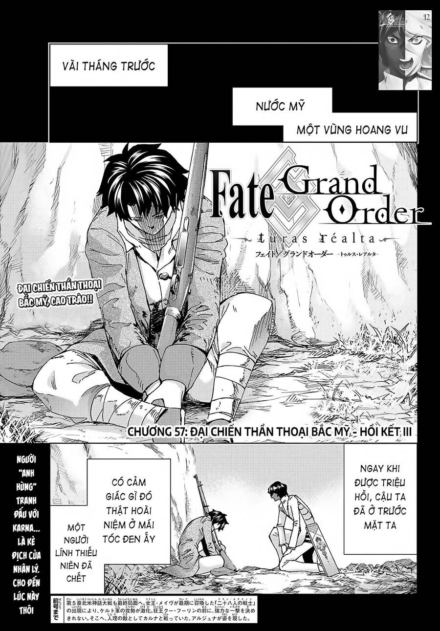 Fate/Grand Order - Turas Realta Chap 57 - Next Chap 58