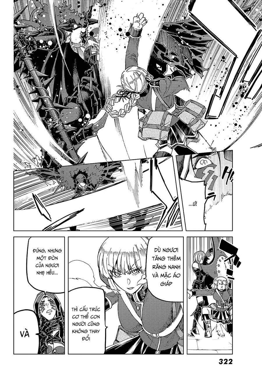Fate/Grand Order - Turas Realta Chap 57 - Next Chap 58