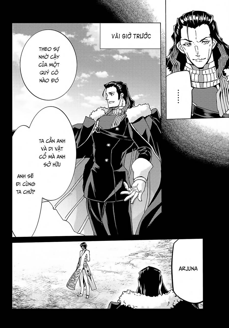 Fate/Grand Order - Turas Realta Chap 57 - Next Chap 58
