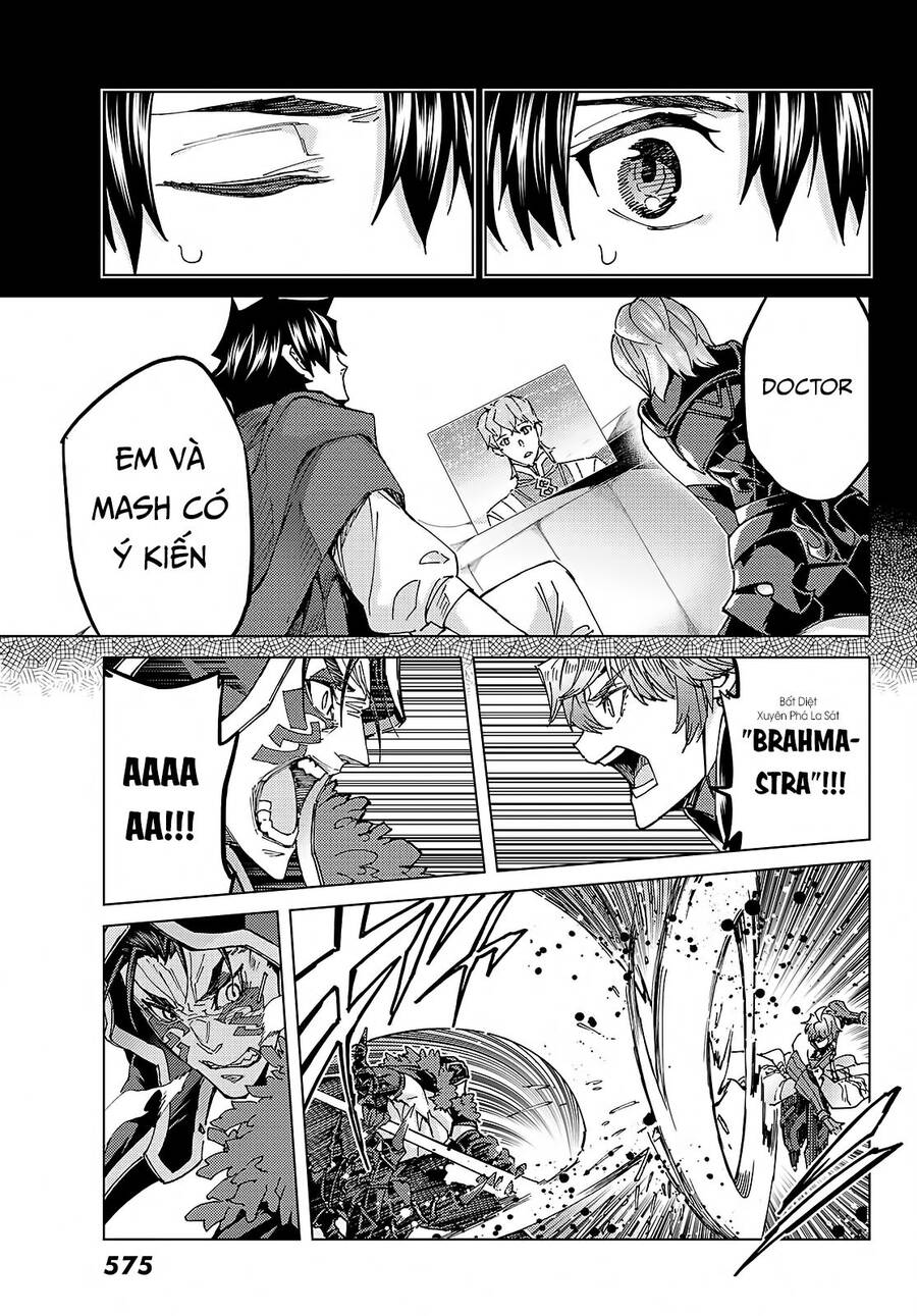 Fate/Grand Order - Turas Realta Chap 58 - Next Chap 59