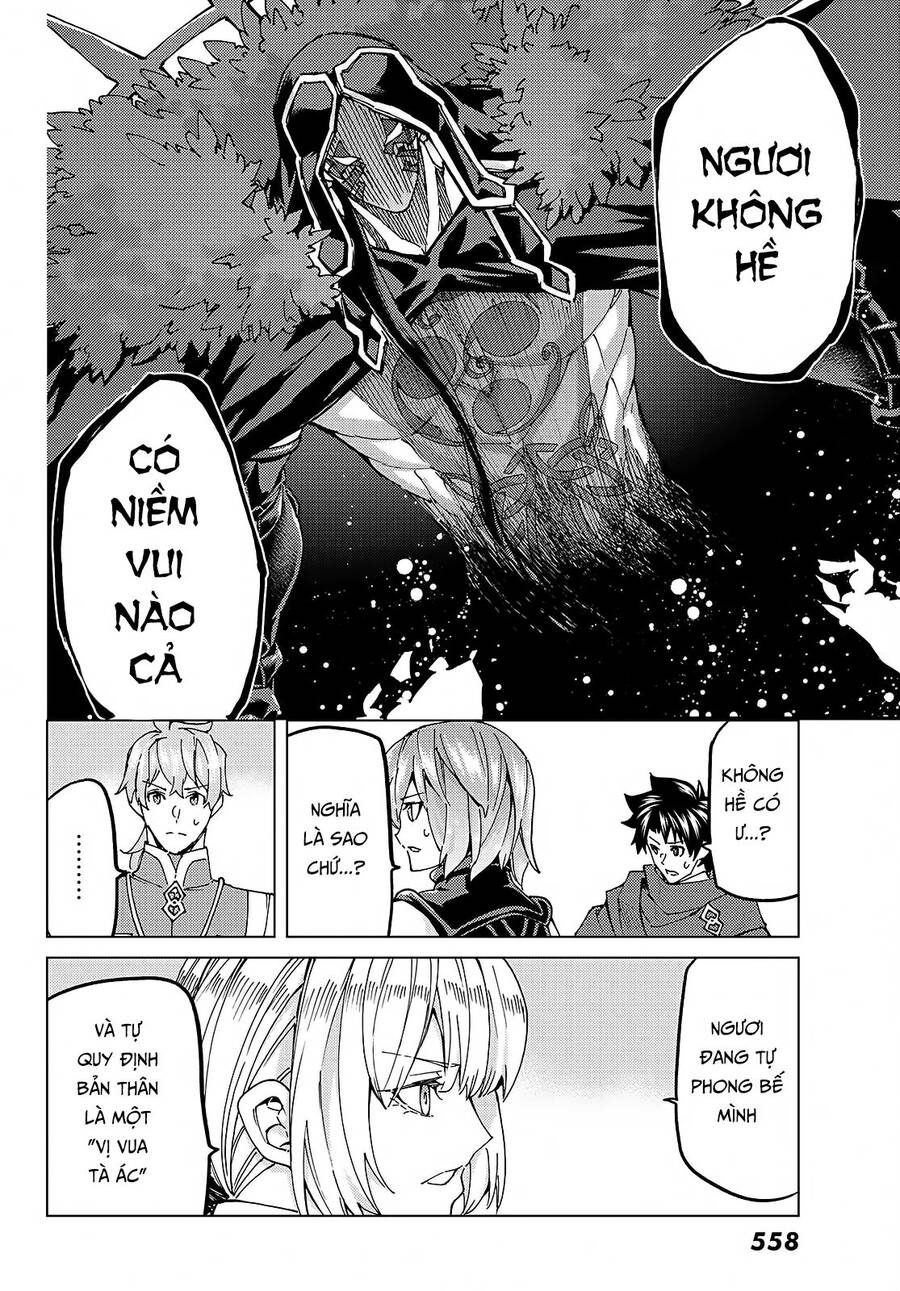 Fate/Grand Order - Turas Realta Chap 58 - Next Chap 59