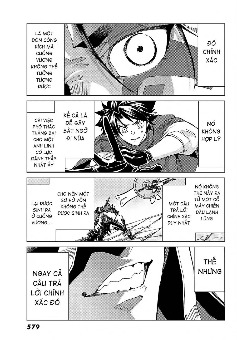 Fate/Grand Order - Turas Realta Chap 58 - Next Chap 59