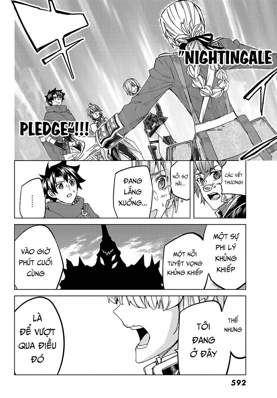 Fate/Grand Order - Turas Realta Chap 58 - Next Chap 59