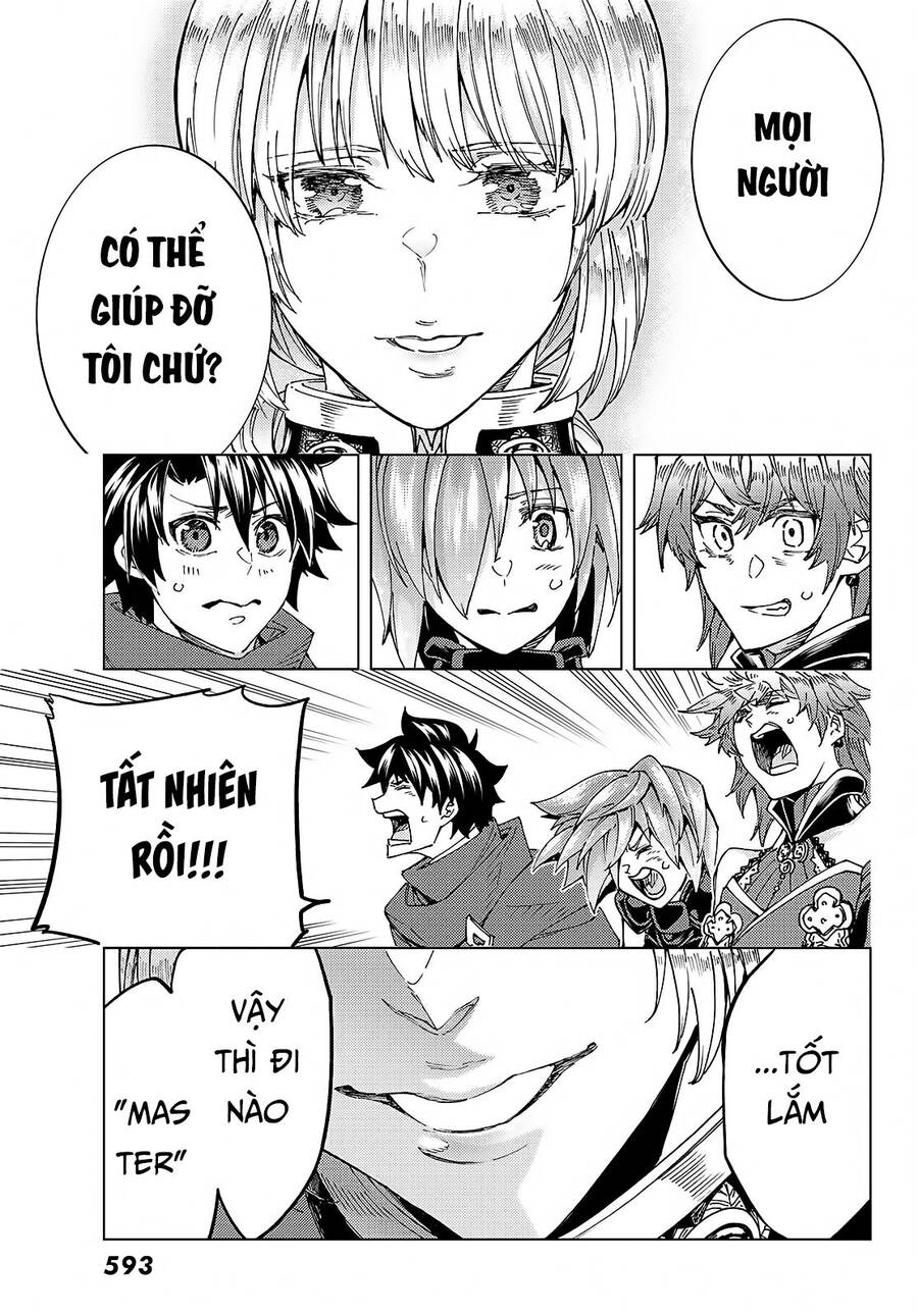 Fate/Grand Order - Turas Realta Chap 58 - Next Chap 59