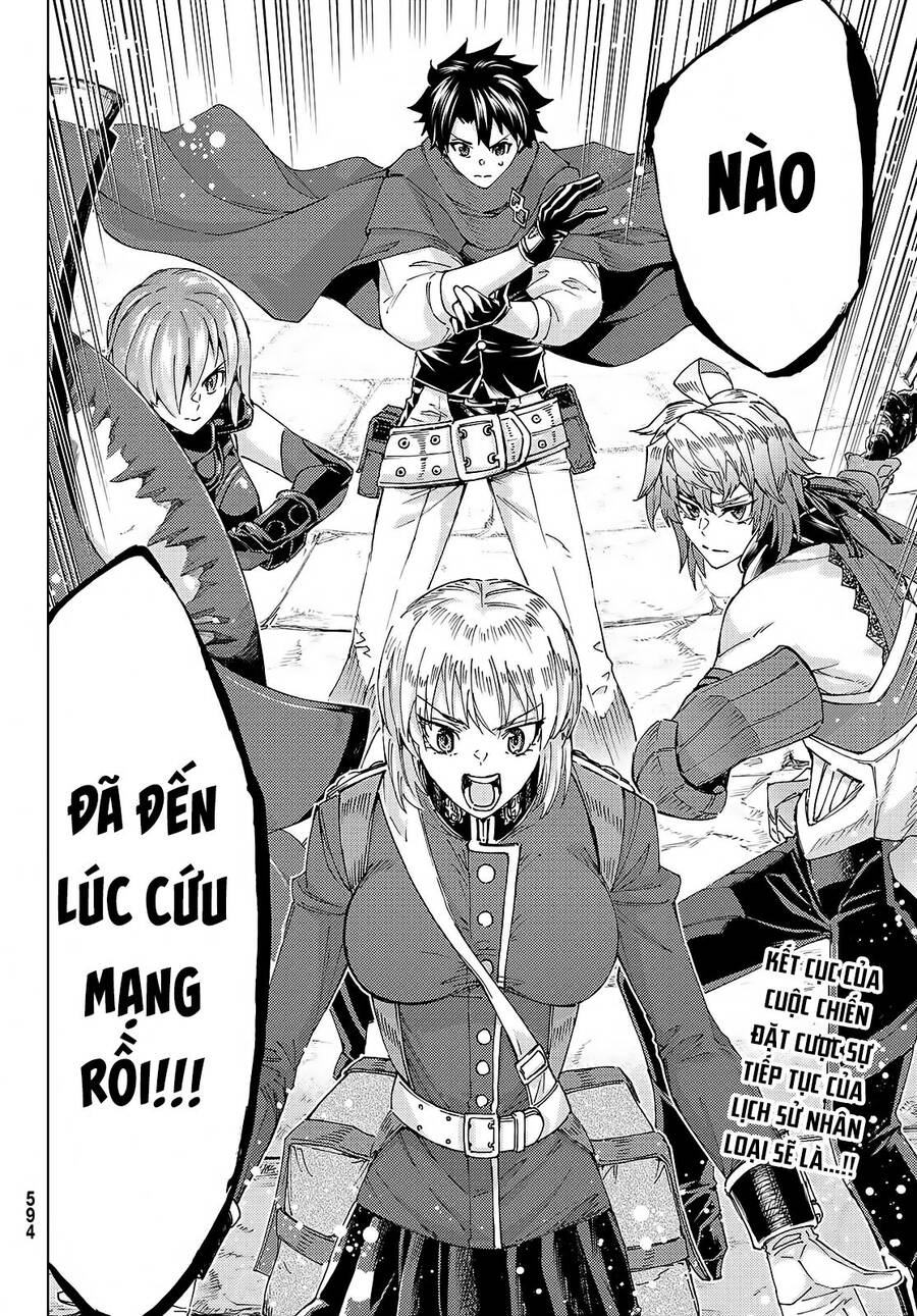 Fate/Grand Order - Turas Realta Chap 58 - Next Chap 59