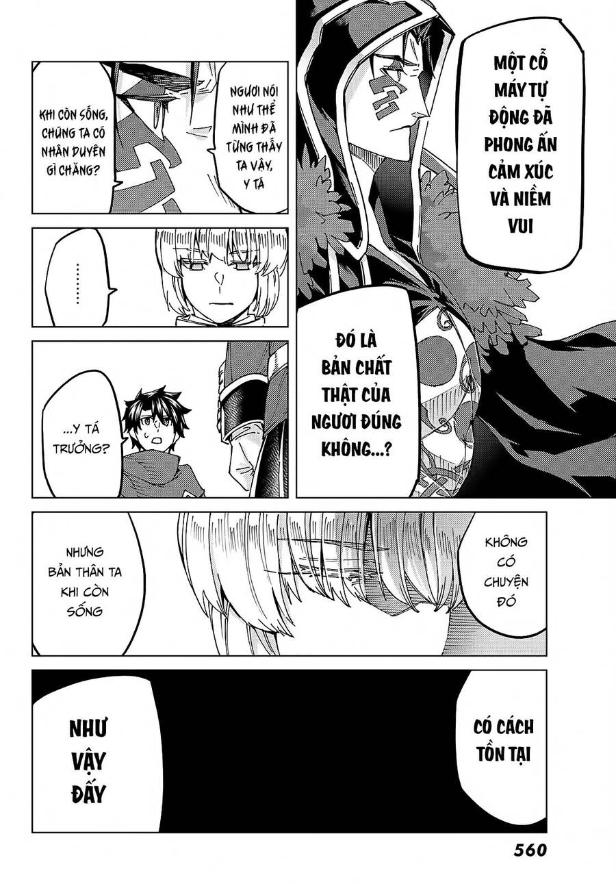 Fate/Grand Order - Turas Realta Chap 58 - Next Chap 59