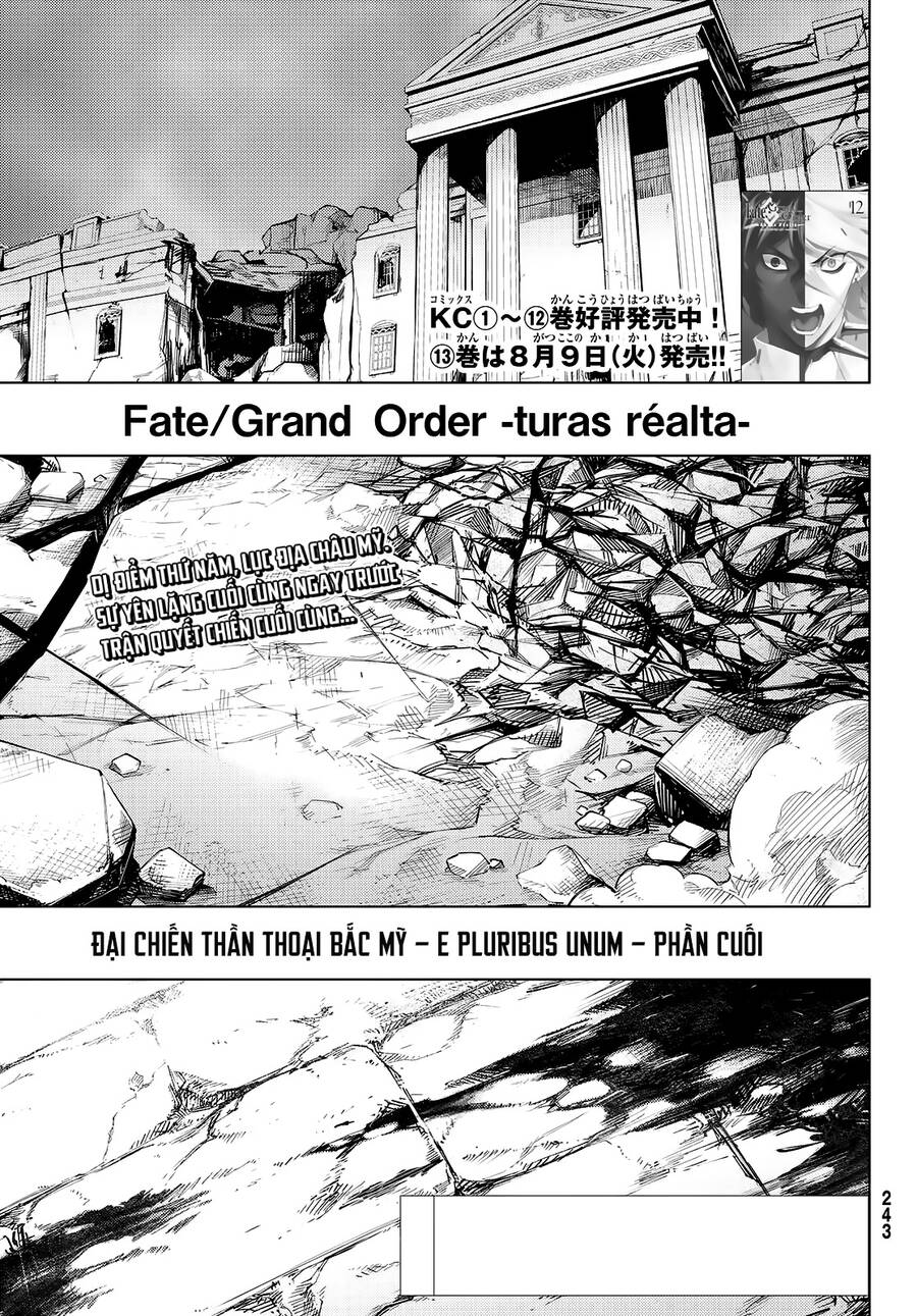 Fate/Grand Order - Turas Realta Chap 59 - Next Chap 60