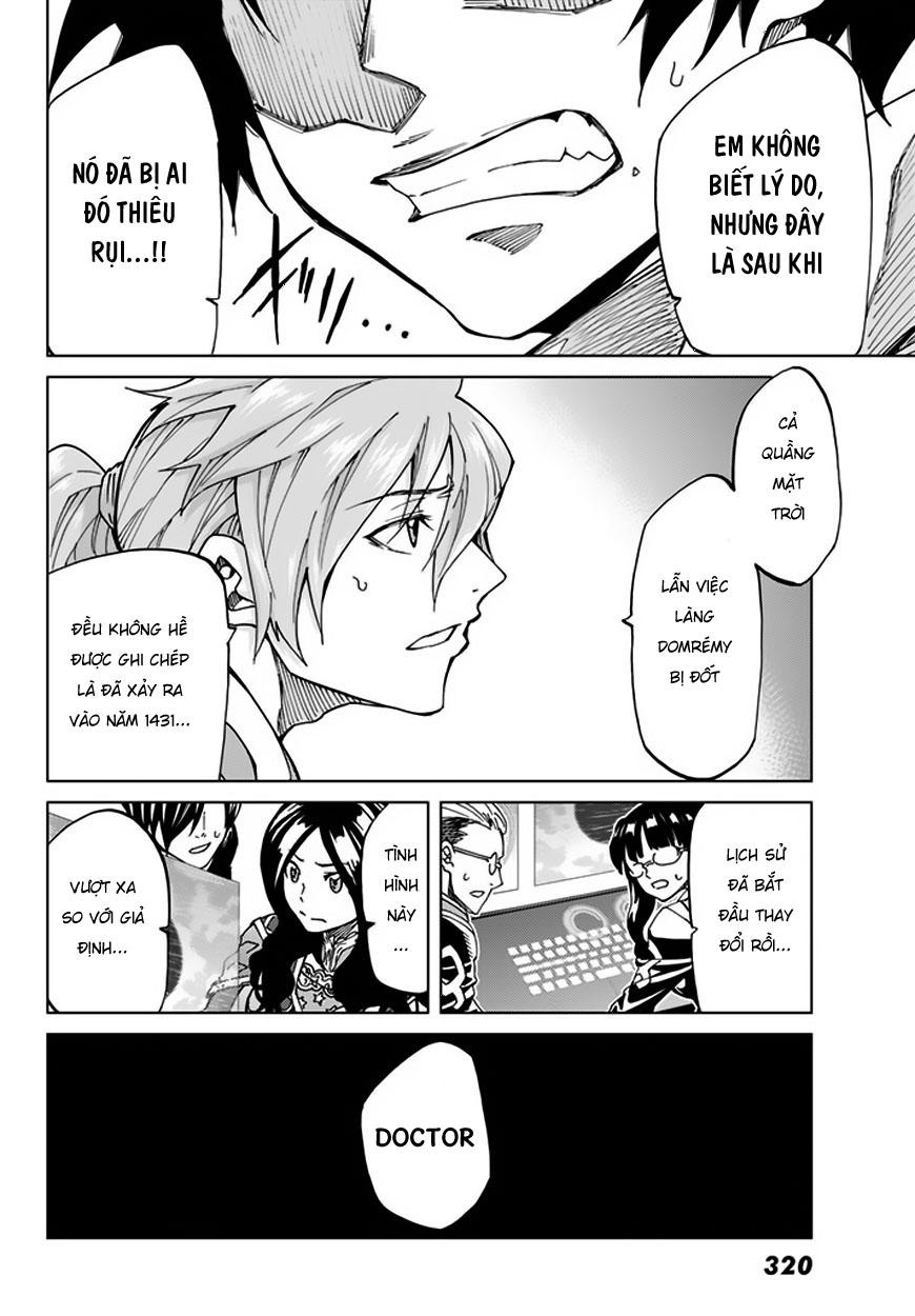 Fate/Grand Order - Turas Realta Chap 6 - Next Chap 7