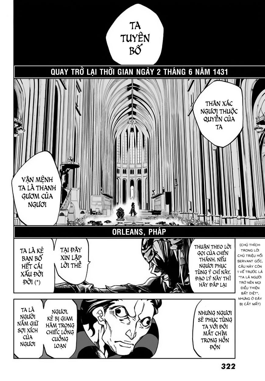Fate/Grand Order - Turas Realta Chap 6 - Next Chap 7
