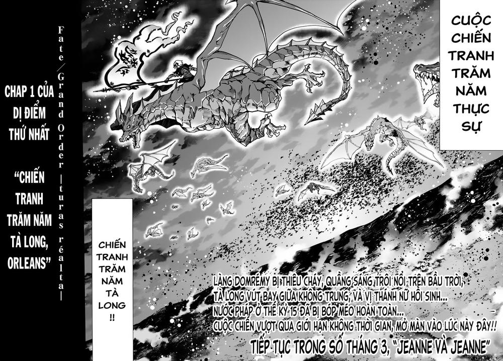 Fate/Grand Order - Turas Realta Chap 6 - Next Chap 7