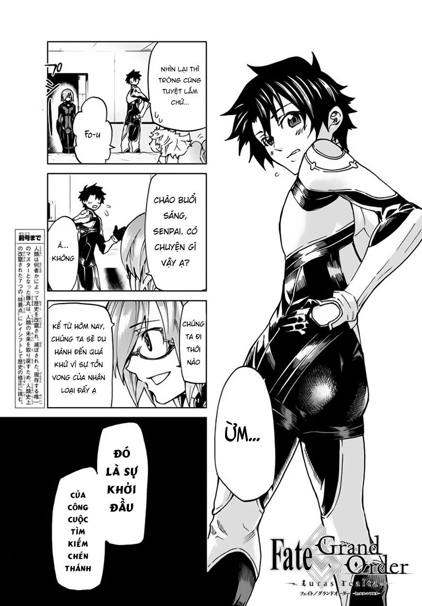 Fate/Grand Order - Turas Realta Chap 6 - Next Chap 7