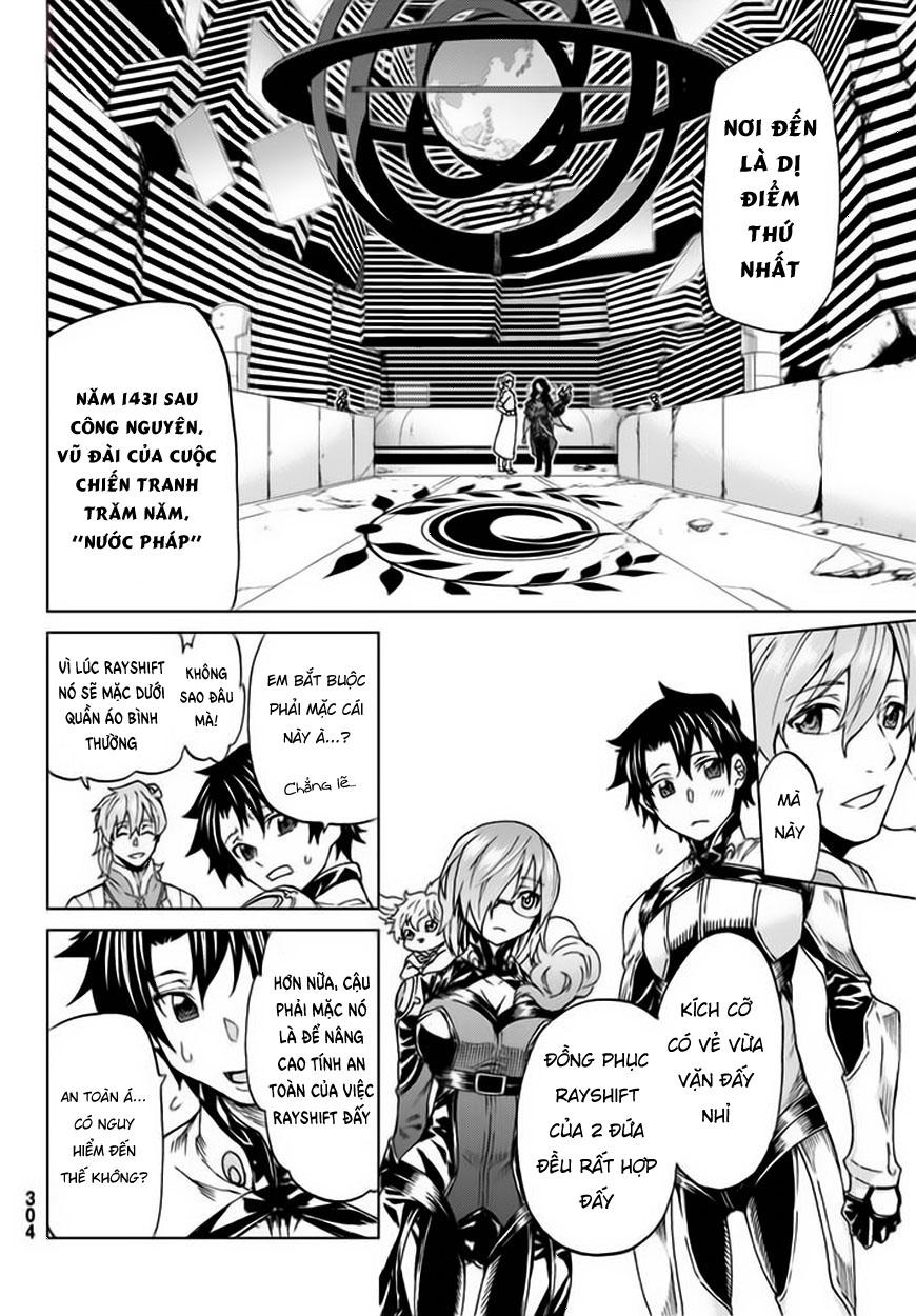 Fate/Grand Order - Turas Realta Chap 6 - Next Chap 7