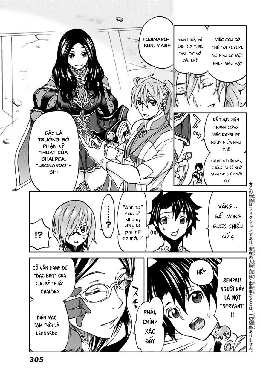 Fate/Grand Order - Turas Realta Chap 6 - Next Chap 7