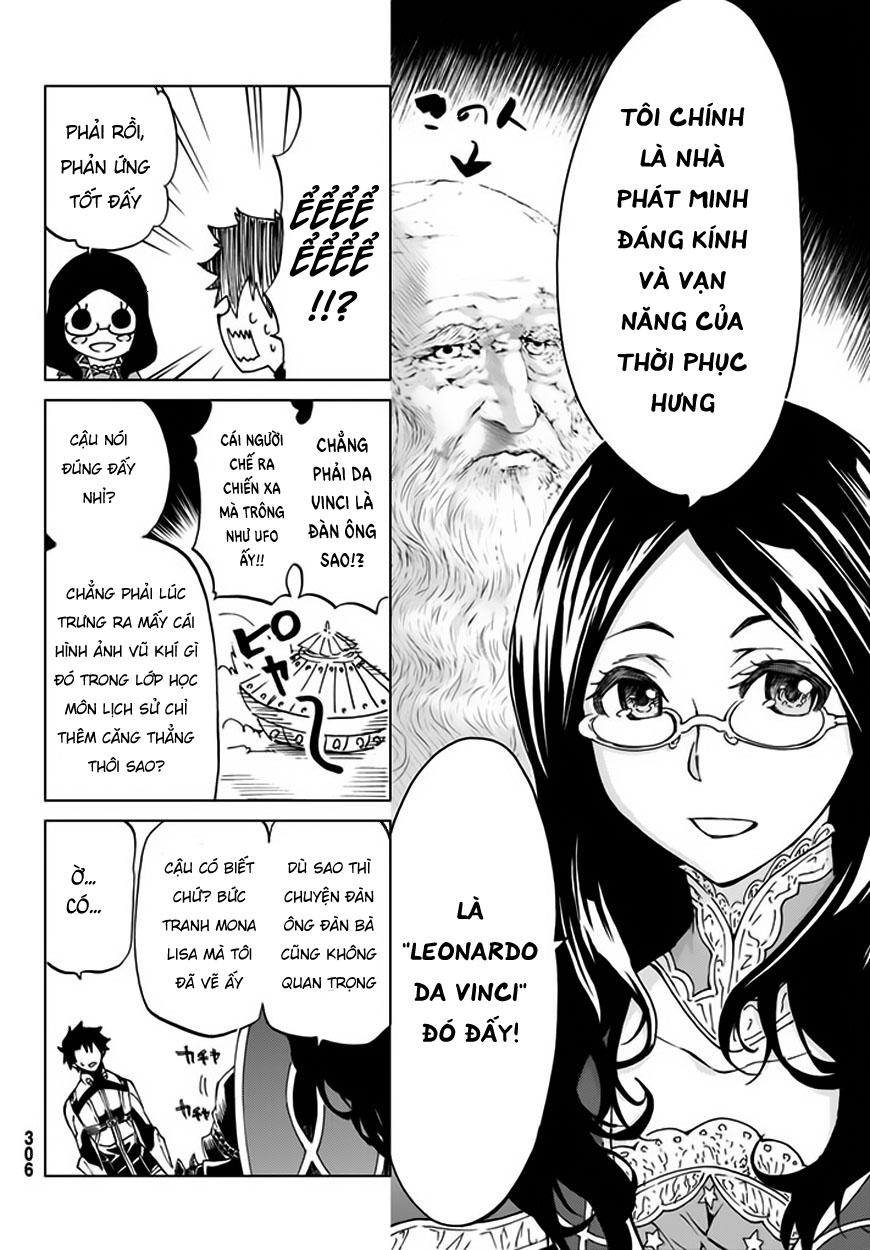 Fate/Grand Order - Turas Realta Chap 6 - Next Chap 7