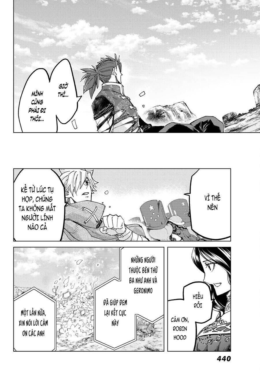 Fate/Grand Order - Turas Realta Chap 60 - Next Chap 61