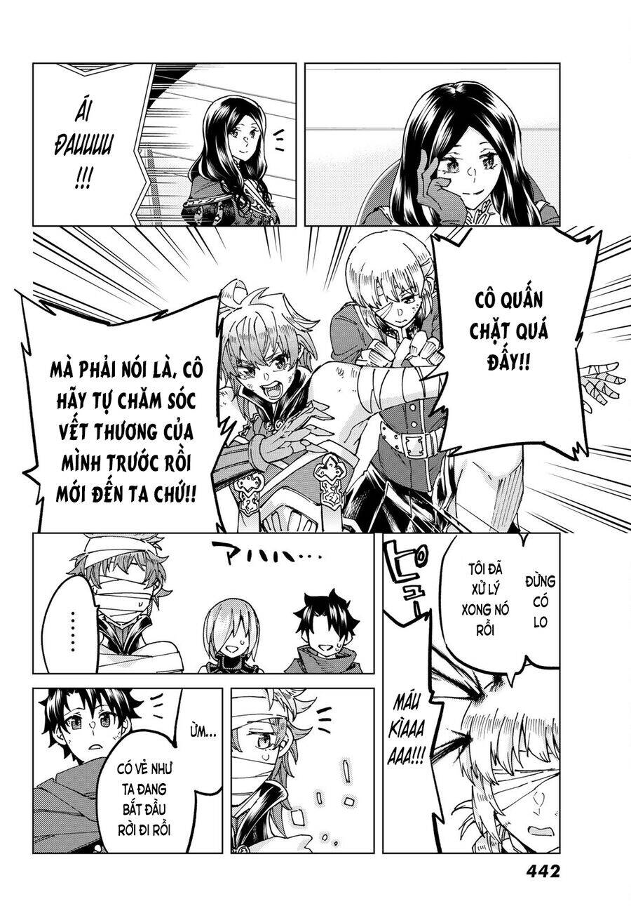 Fate/Grand Order - Turas Realta Chap 60 - Next Chap 61