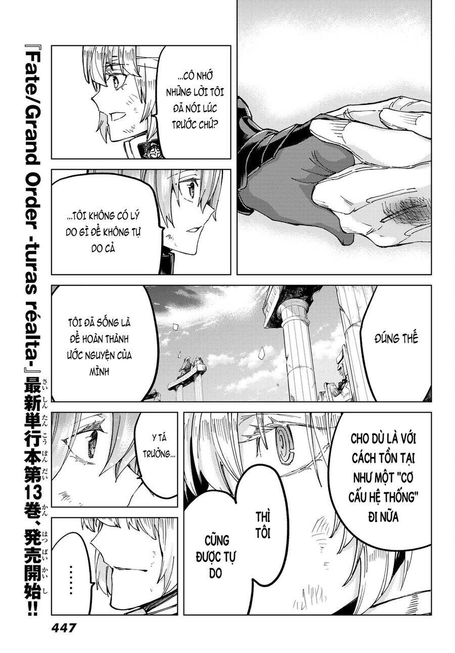 Fate/Grand Order - Turas Realta Chap 60 - Next Chap 61