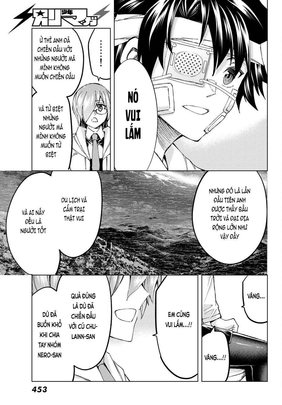 Fate/Grand Order - Turas Realta Chap 60 - Next Chap 61