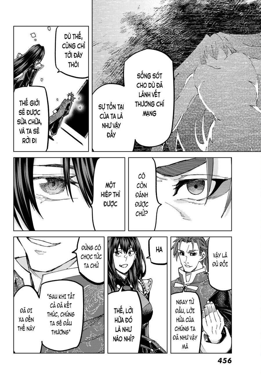 Fate/Grand Order - Turas Realta Chap 60 - Next Chap 61