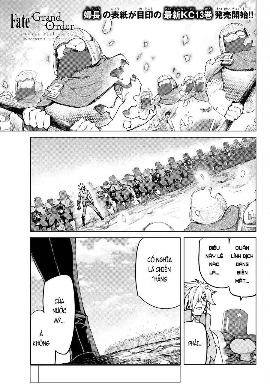 Fate/Grand Order - Turas Realta Chap 60 - Next Chap 61