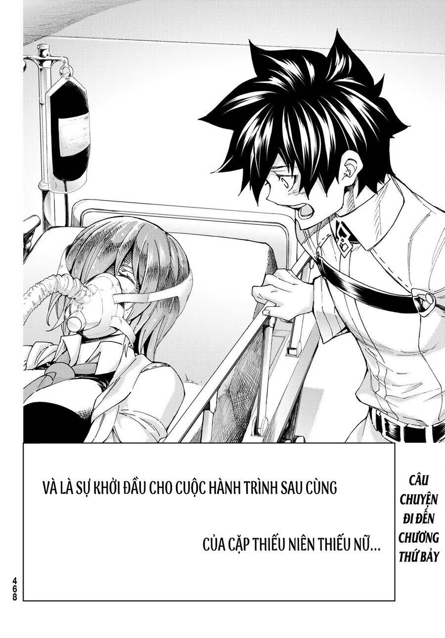 Fate/Grand Order - Turas Realta Chap 60 - Next Chap 61