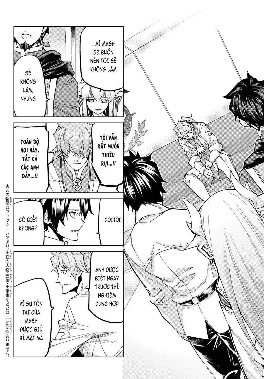 Fate/Grand Order - Turas Realta Chap 61 - Next Chap 62