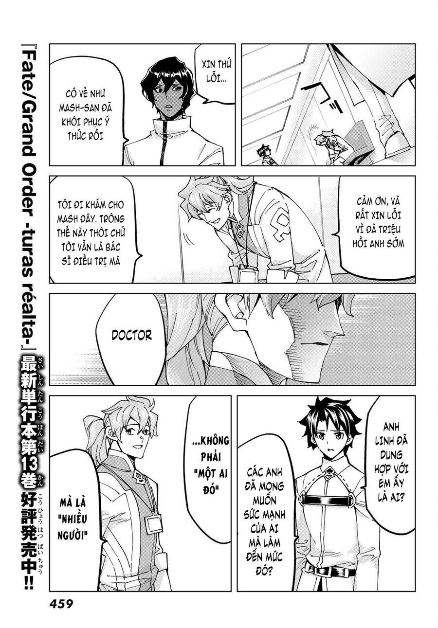 Fate/Grand Order - Turas Realta Chap 61 - Next Chap 62