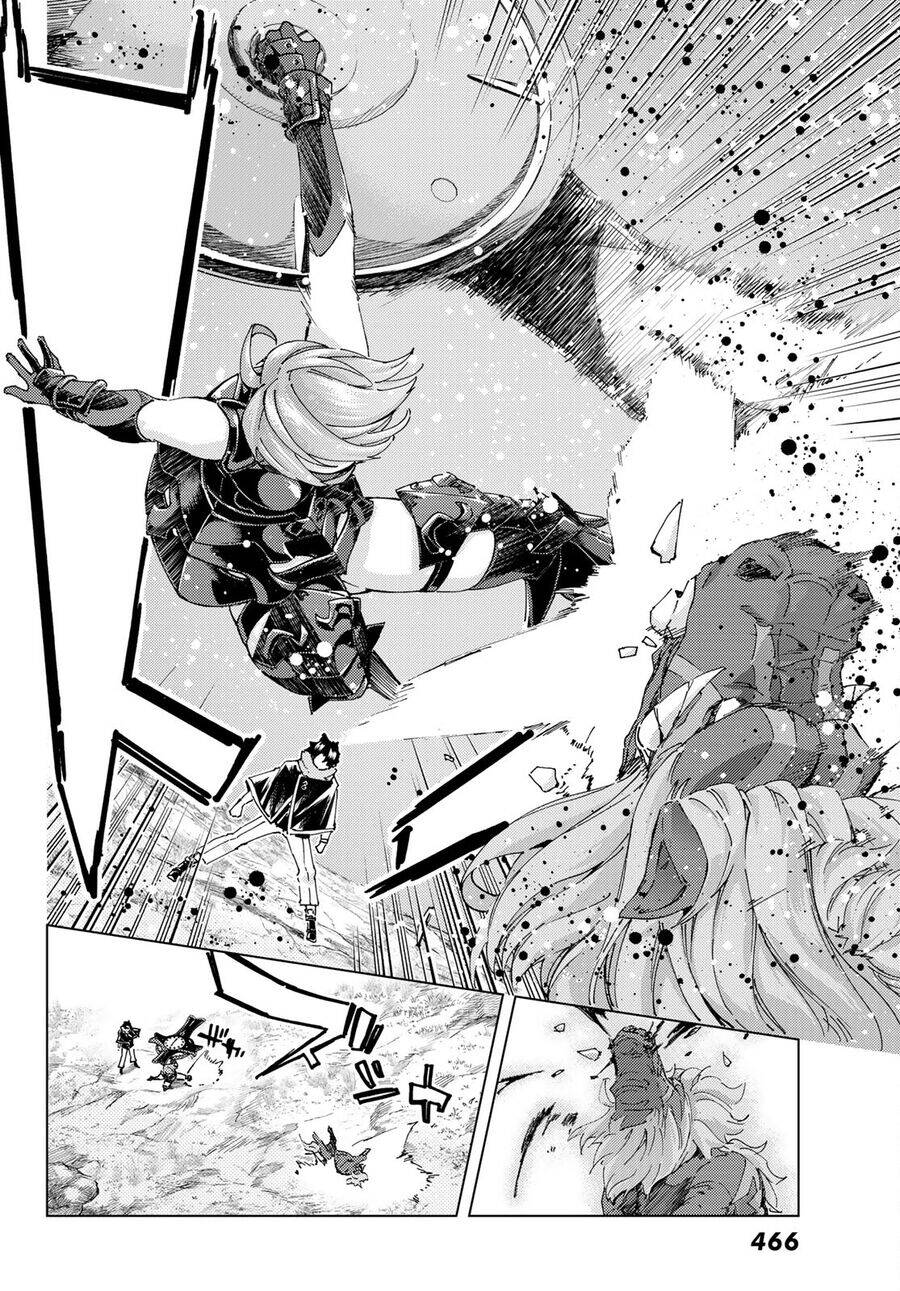 Fate/Grand Order - Turas Realta Chap 61 - Next Chap 62