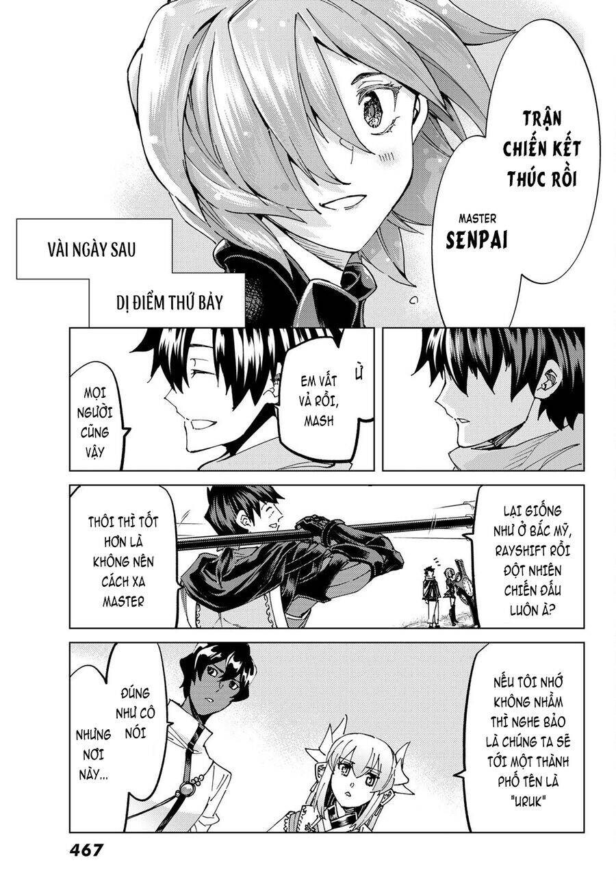 Fate/Grand Order - Turas Realta Chap 61 - Next Chap 62