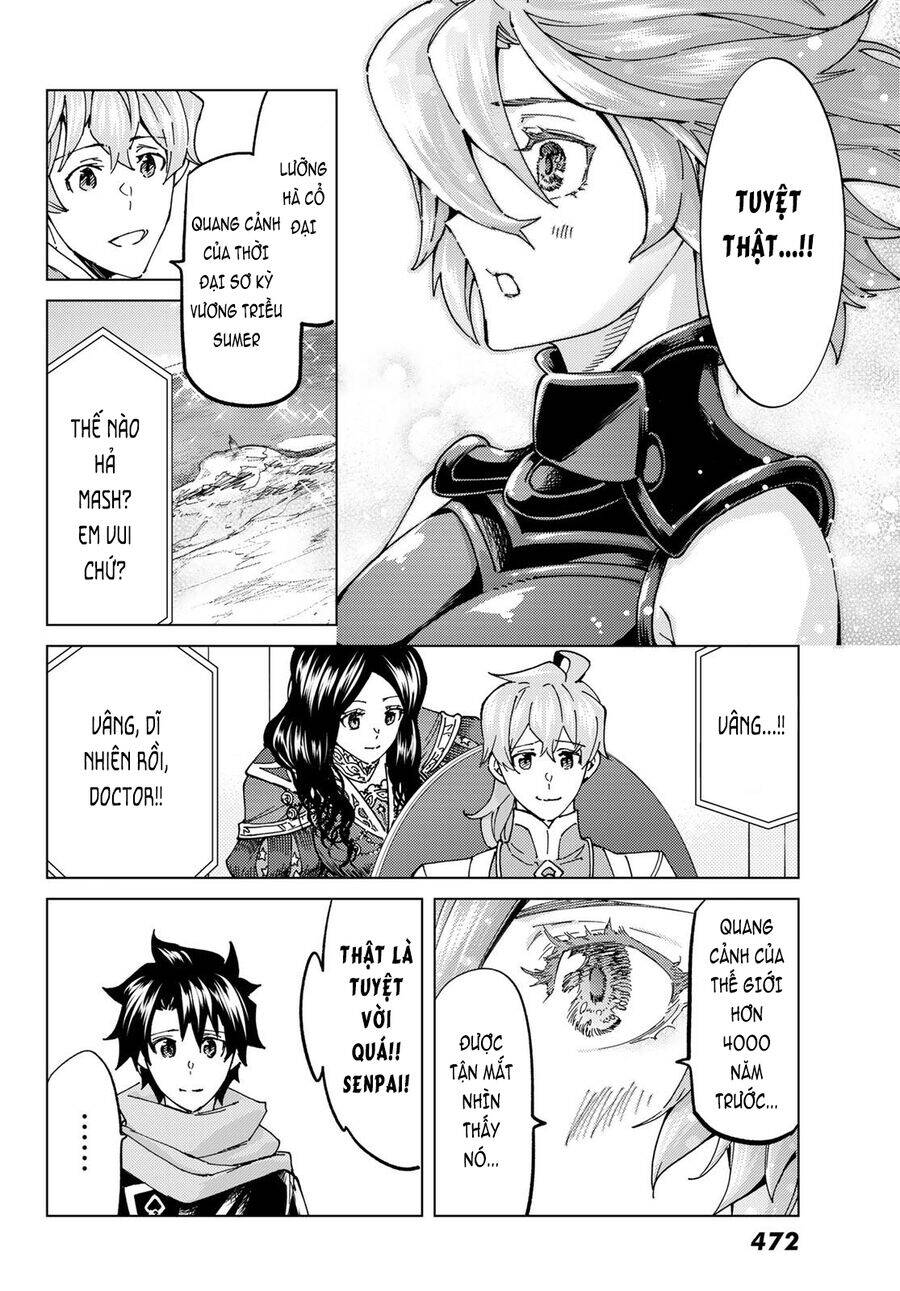 Fate/Grand Order - Turas Realta Chap 61 - Next Chap 62