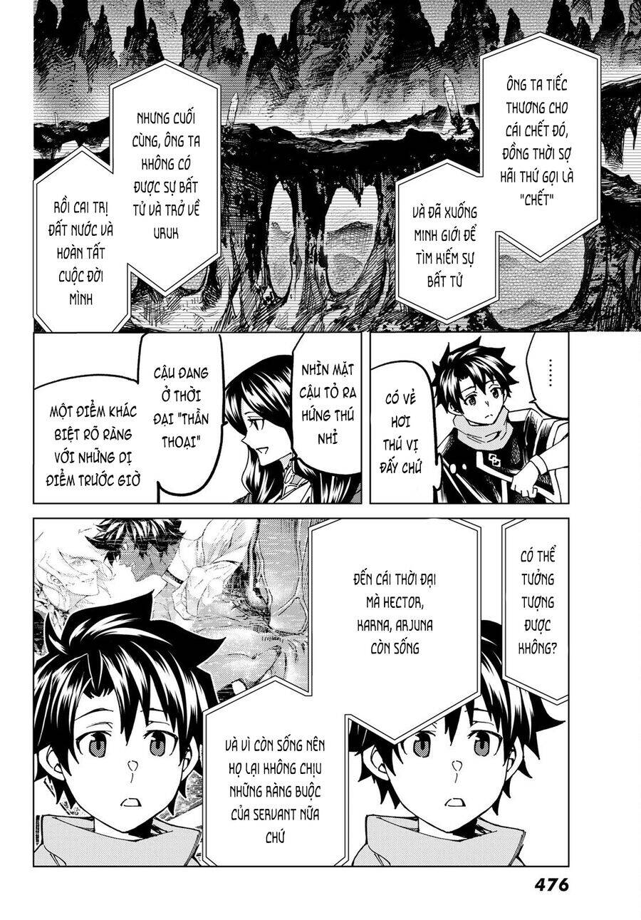 Fate/Grand Order - Turas Realta Chap 61 - Next Chap 62