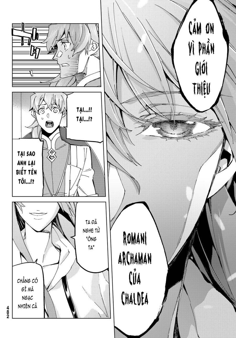 Fate/Grand Order - Turas Realta Chap 61 - Next Chap 62