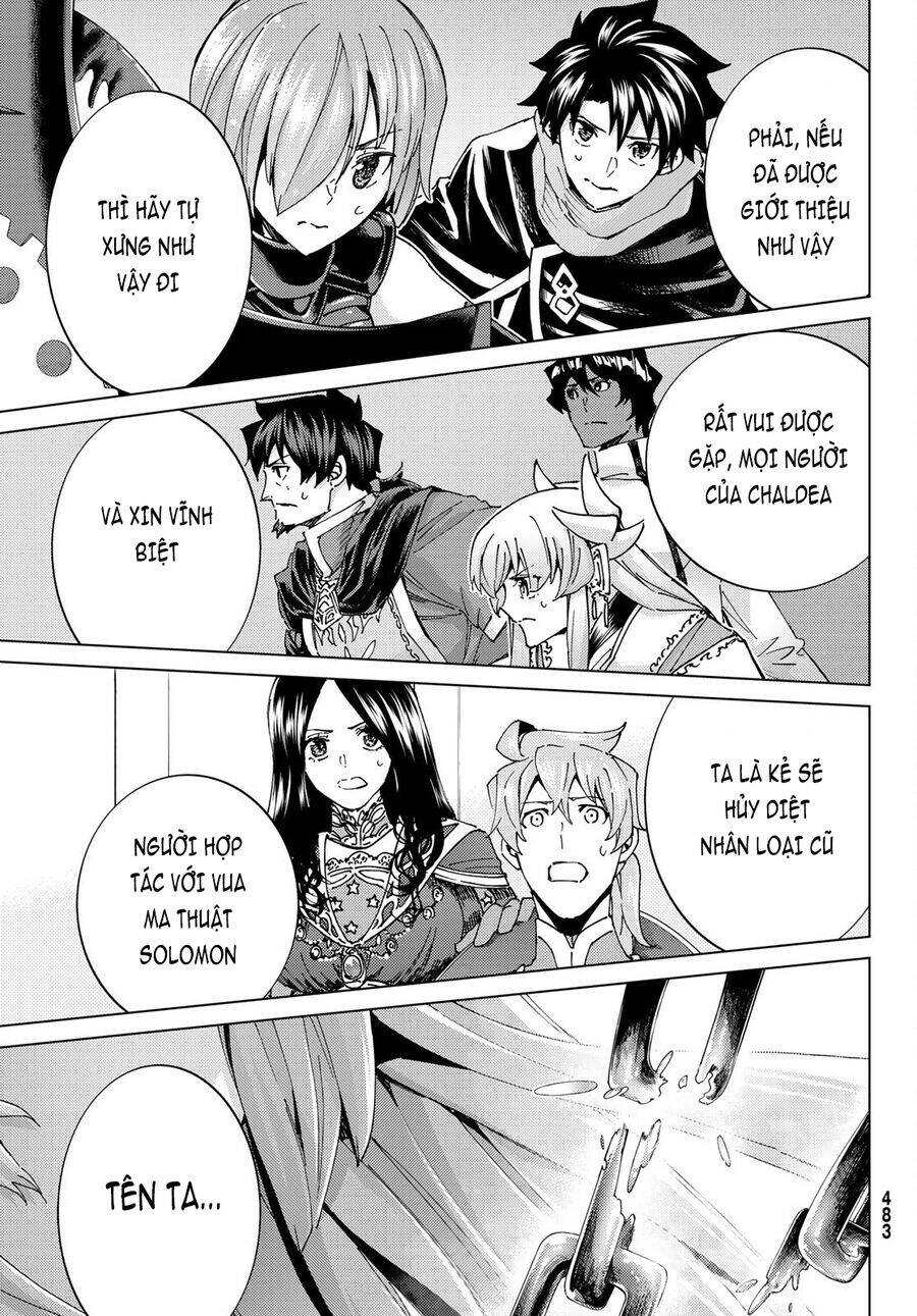 Fate/Grand Order - Turas Realta Chap 61 - Next Chap 62