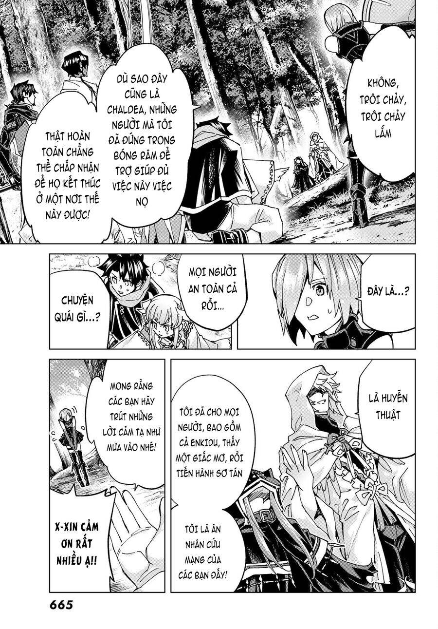Fate/Grand Order - Turas Realta Chap 62 - Next Chap 63