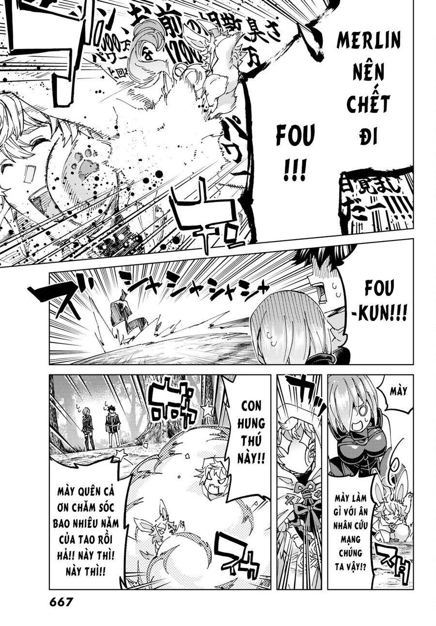 Fate/Grand Order - Turas Realta Chap 62 - Next Chap 63