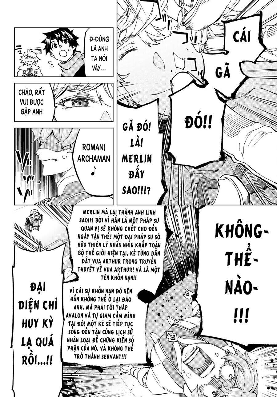 Fate/Grand Order - Turas Realta Chap 62 - Next Chap 63