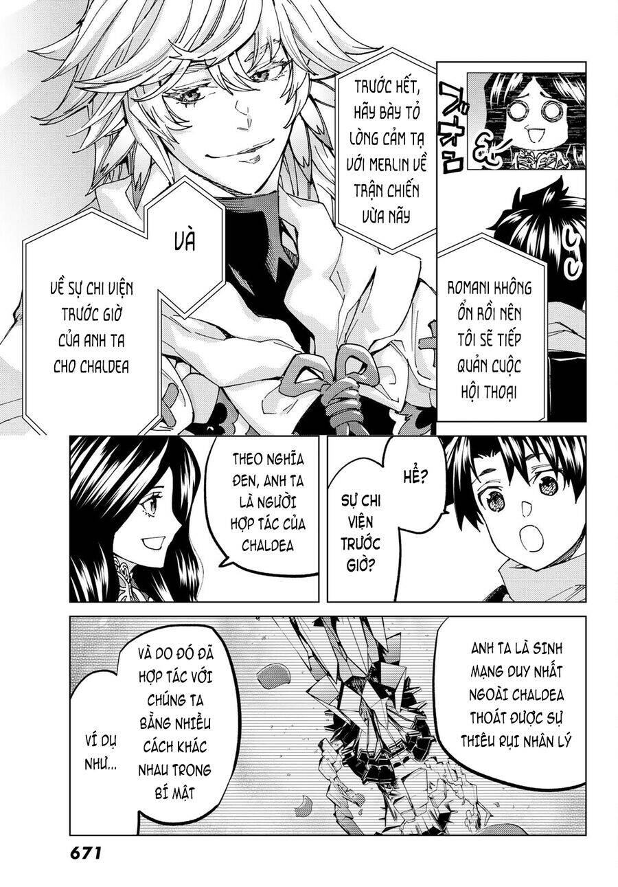Fate/Grand Order - Turas Realta Chap 62 - Next Chap 63